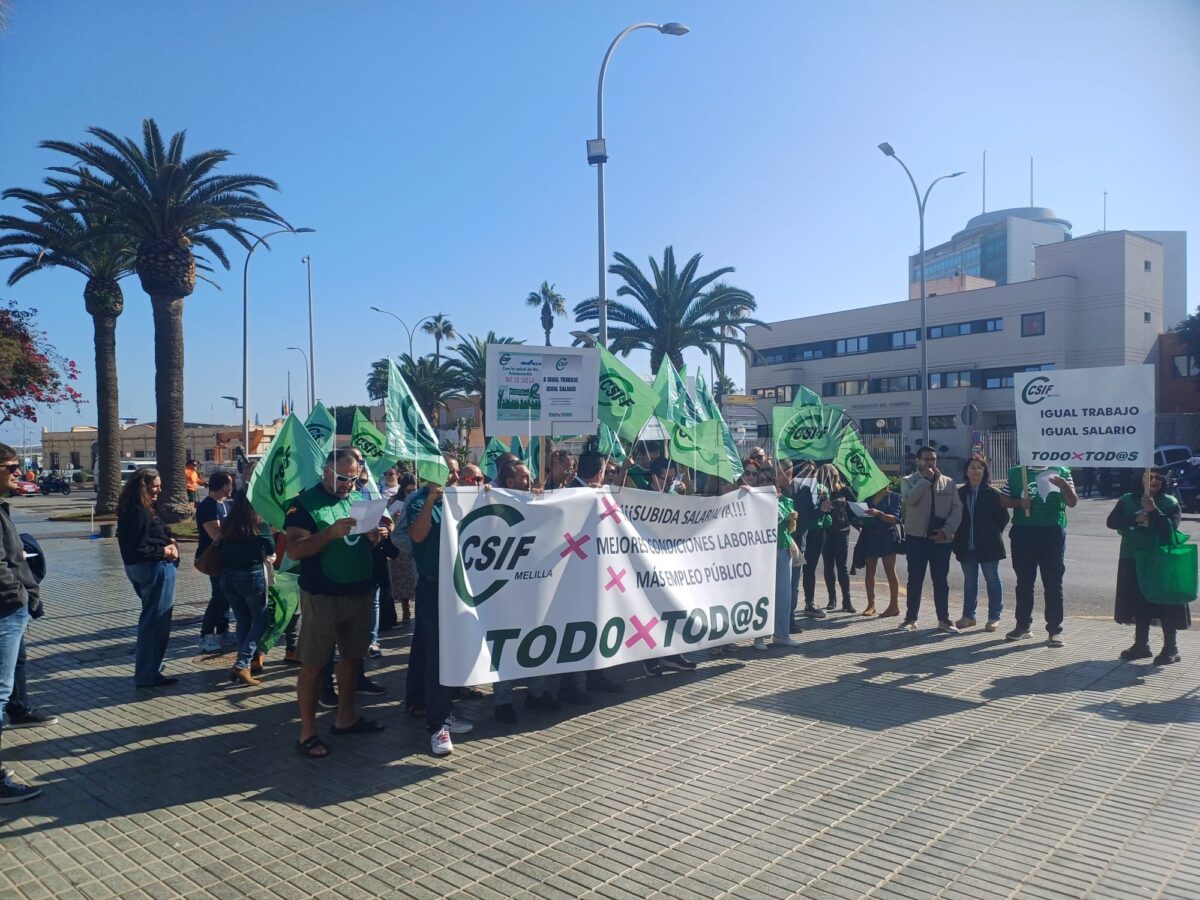 CSIF mantiene la huelga hasta que no se garantice la viabilidad del mutualismo