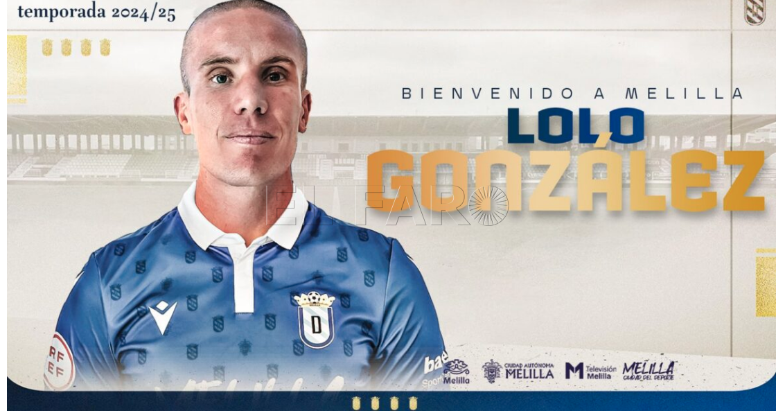 El Melilla cierra el fichaje del central Lolo González