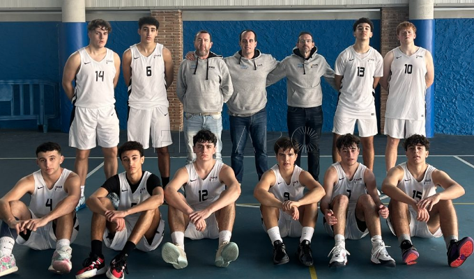 Mal inicio de año 2025 para la Selección Júnior FMB en Málaga