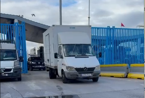 Camión a Marruecos