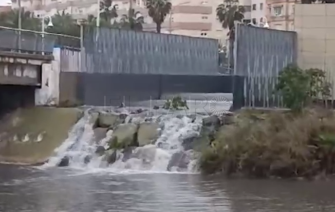 Somos Melilla presenta denuncia en Fiscalía por las aguas fecales en el río