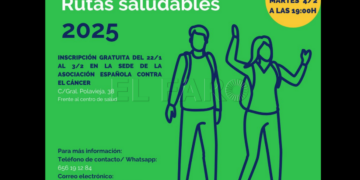 Rutas saludables 2025