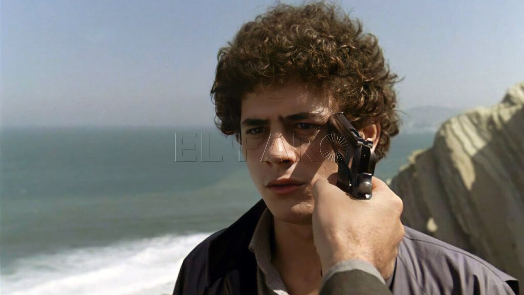 Fotograma de la película El pico.