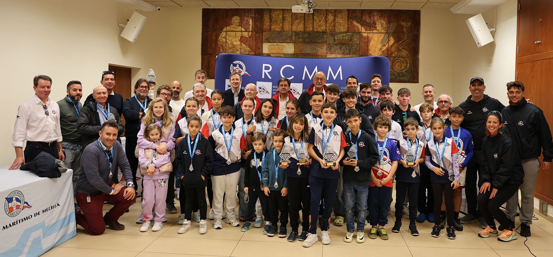 Clausura del Trofeo Joyas Victoria de vela