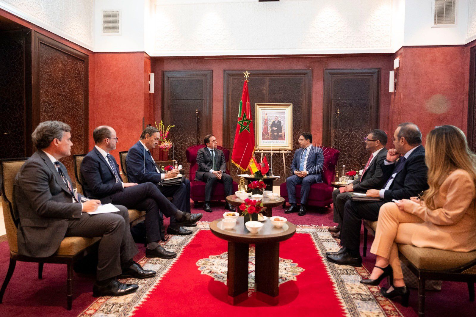 El ministro de Exteriores, José Manuel Albares