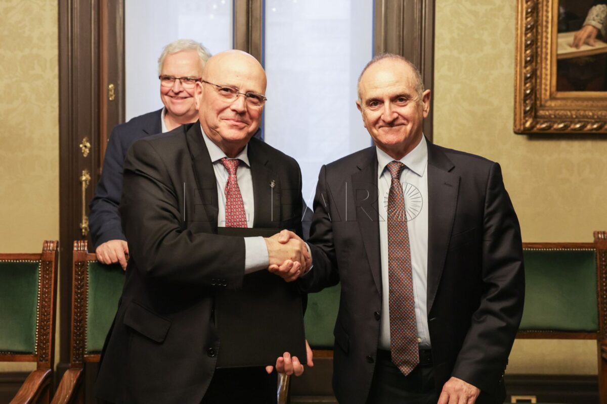 El Colegio de Abogados de Melilla se hermana con su homólogo barcelonés