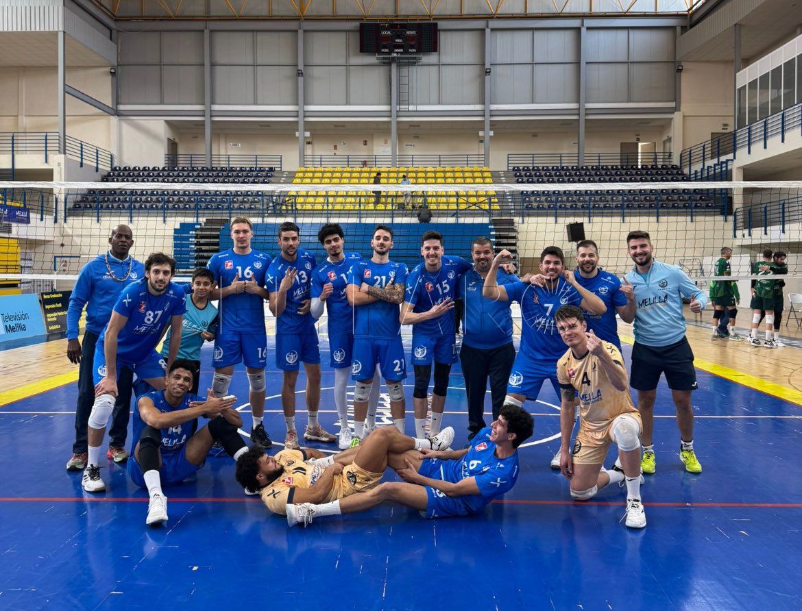 El CV Melilla arranca el 2025 con un gran triunfo