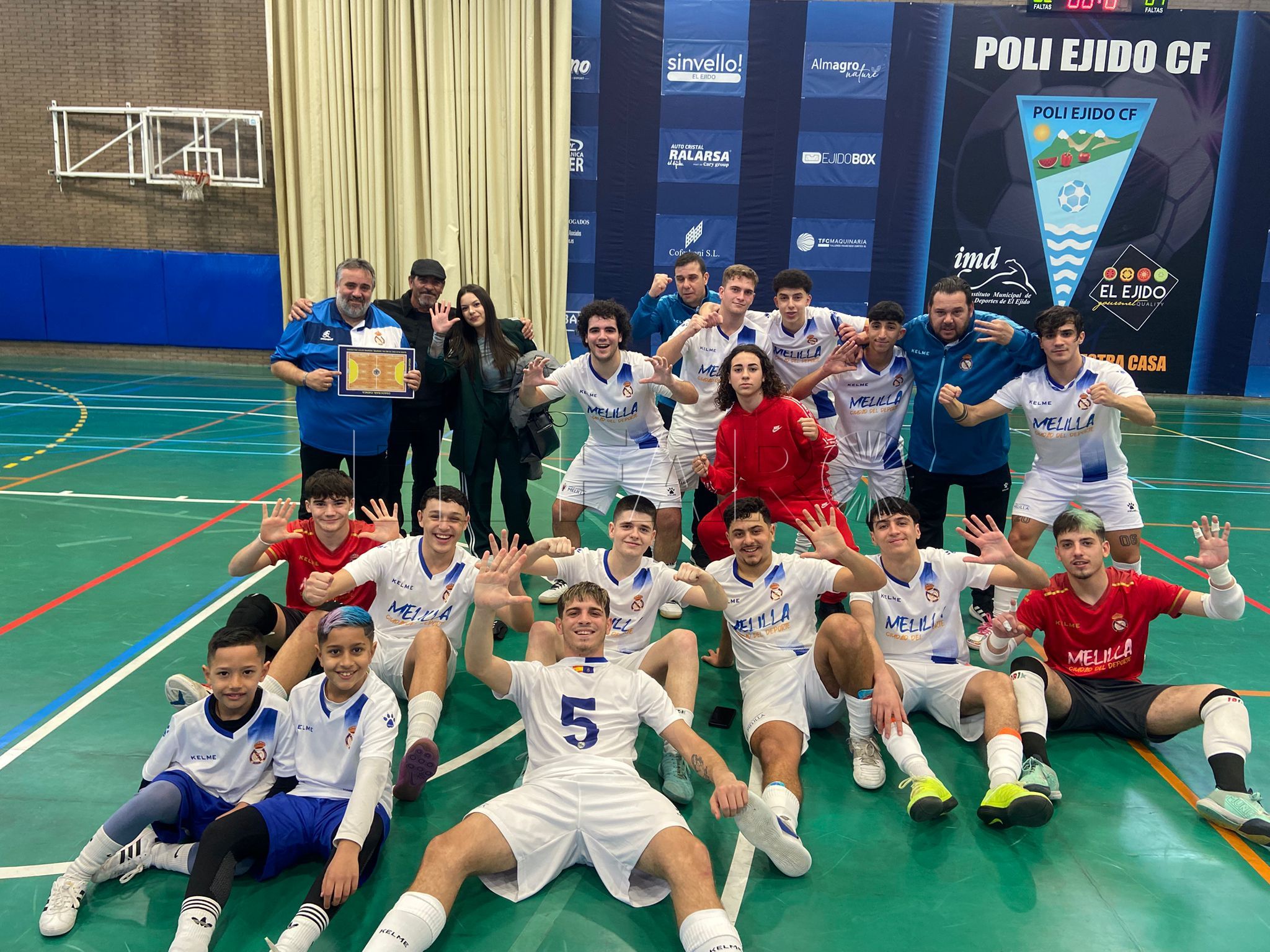 La Peña Real Madrid suma tres puntos muy valiosos a domicilio