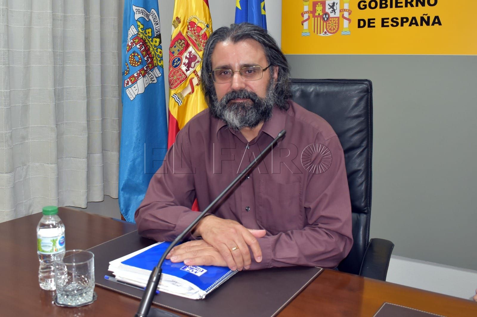Juan Ángel Berbel, exdirector provincial