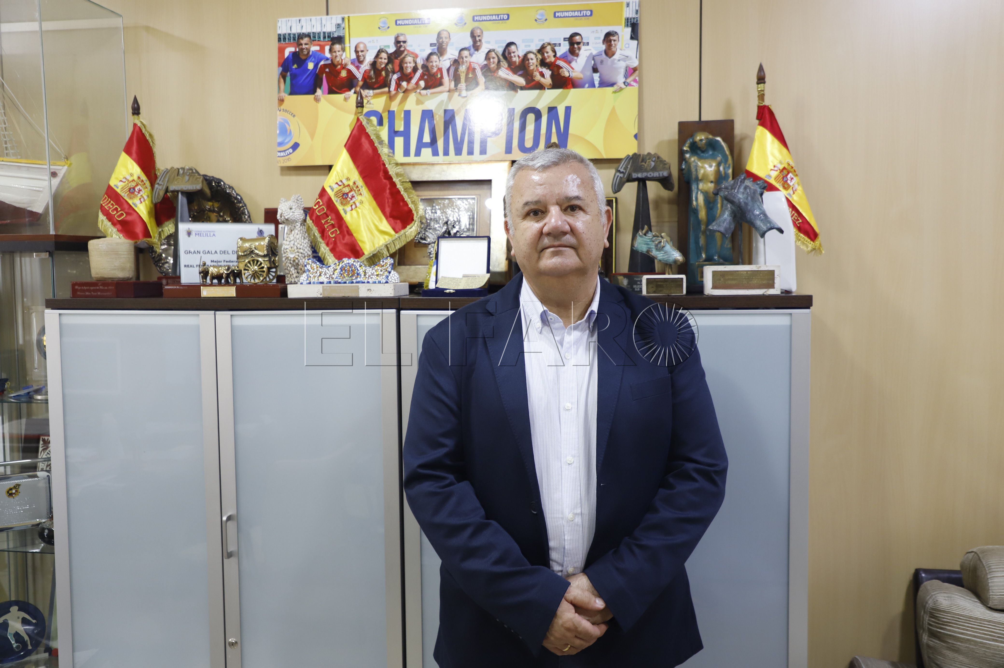 Diego Martínez, presidente de la RFMF, hace balance de 2024