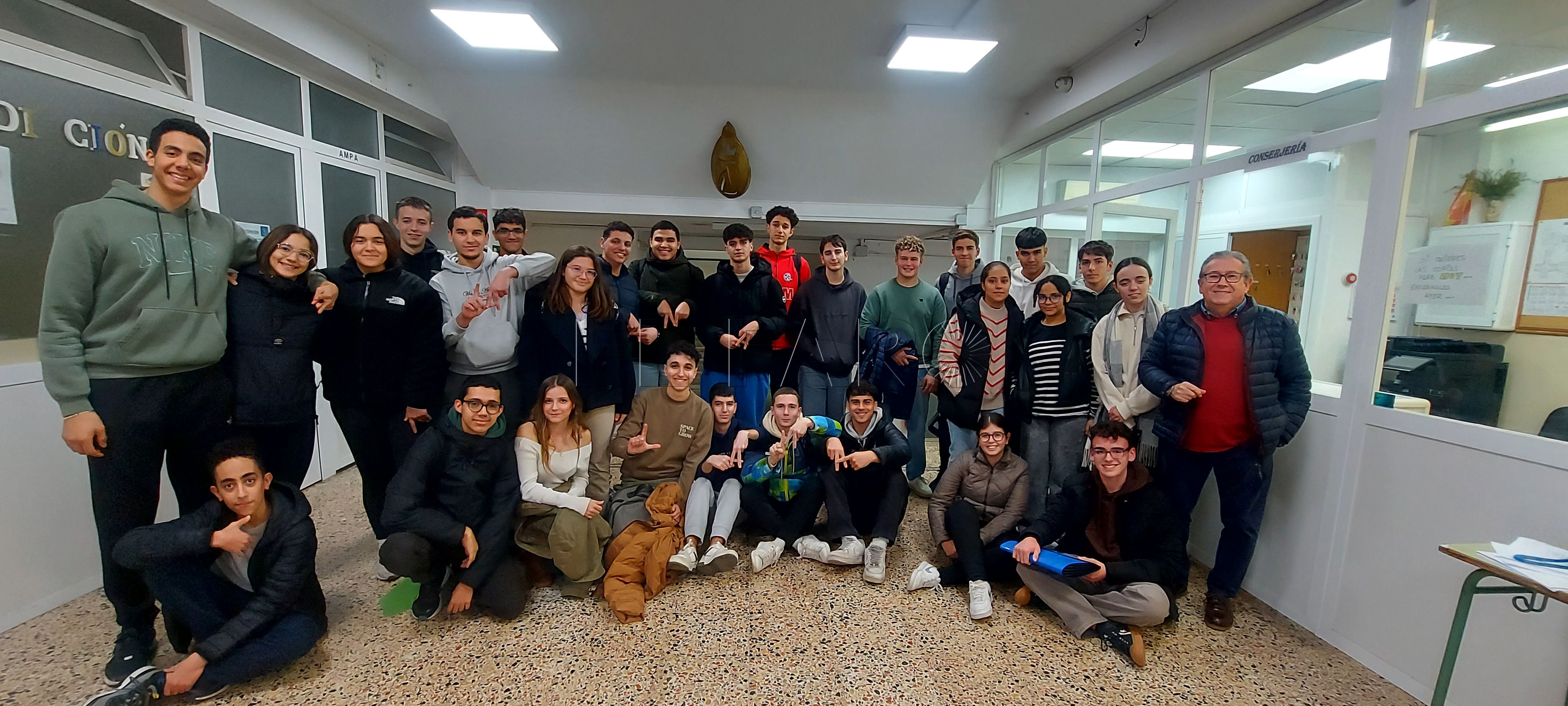 Participantes Olimpiada Matemática