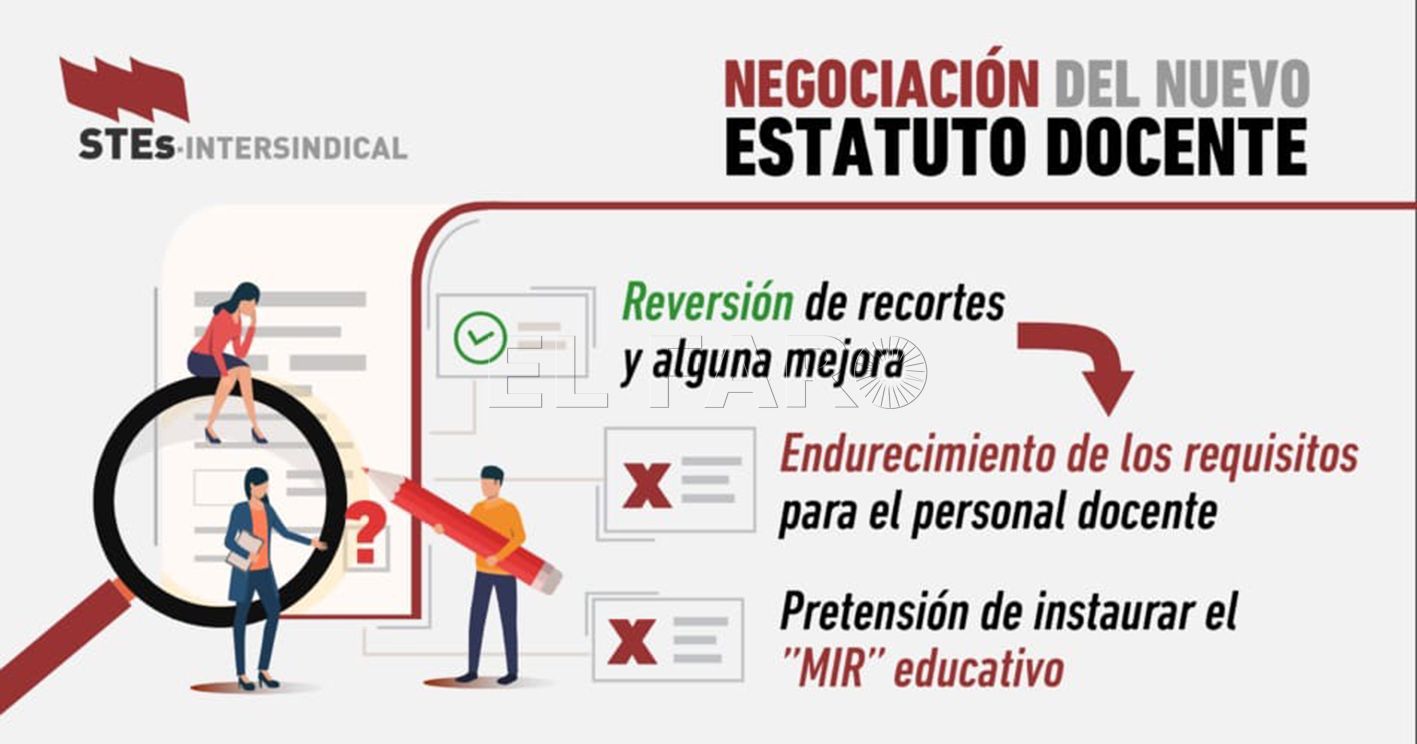 SATE critica el endurecimiento del acceso para el personal docente