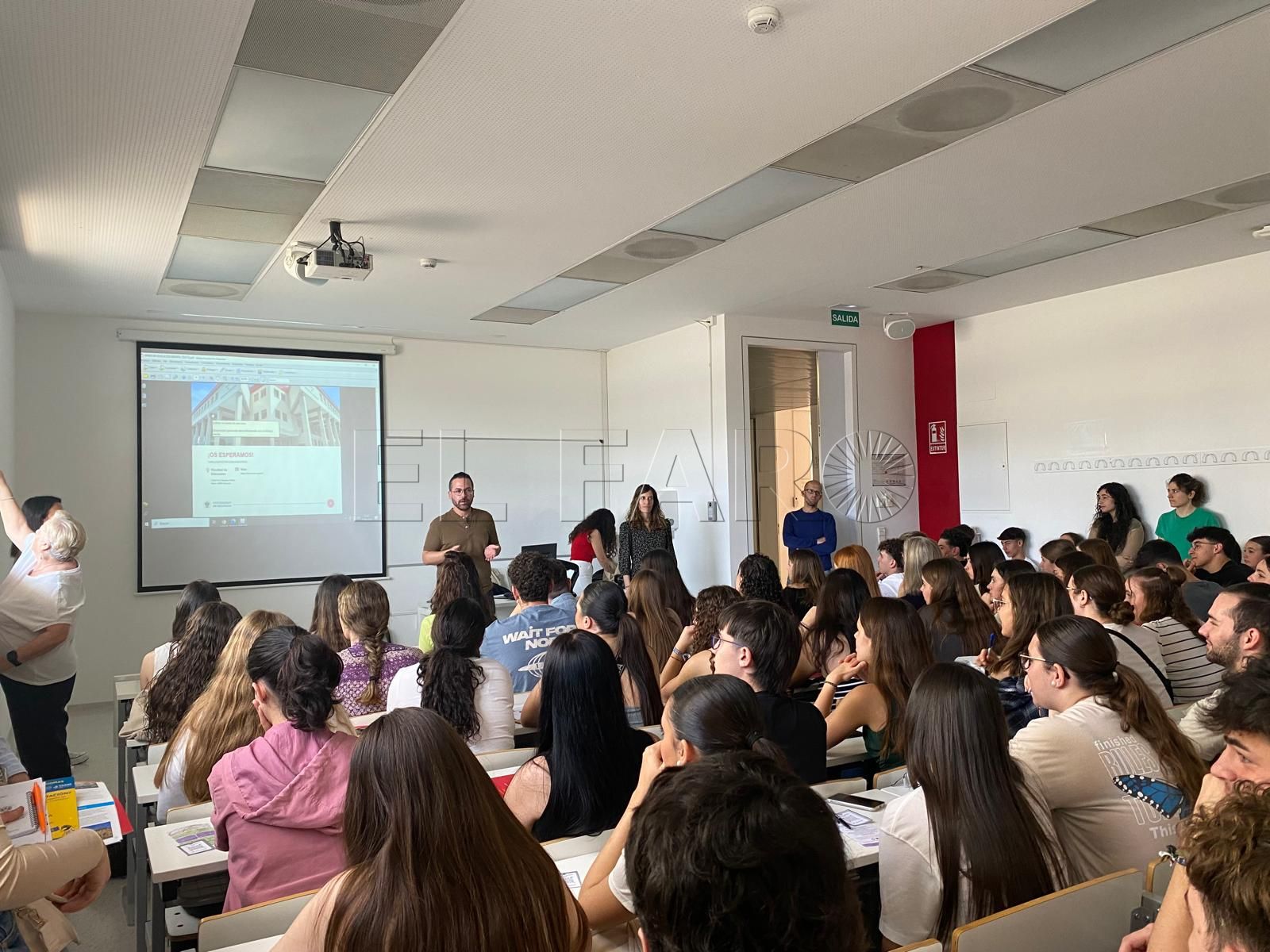 Estudiantes melillenses