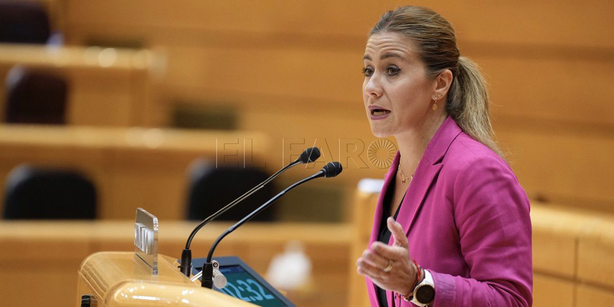 Sofía Acedo: "No vamos a permitir la sumisión permanente a un país tercero"