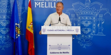 Miguel Marín, vicepresidente primero de Melilla