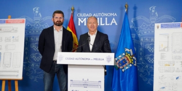 Miguel Fernández y Miguel Marín (consejeros)