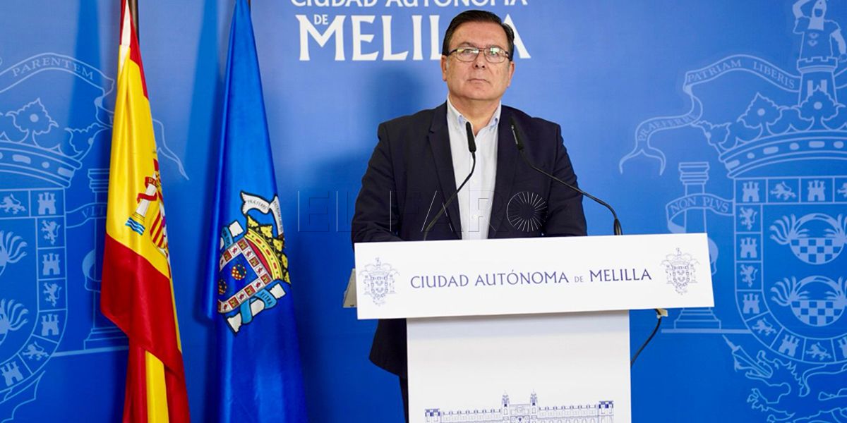 El consejero de Seguridad Ciudadana, José Ronda.