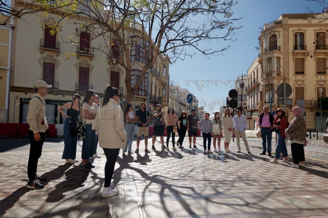 Gente joven en Melilla