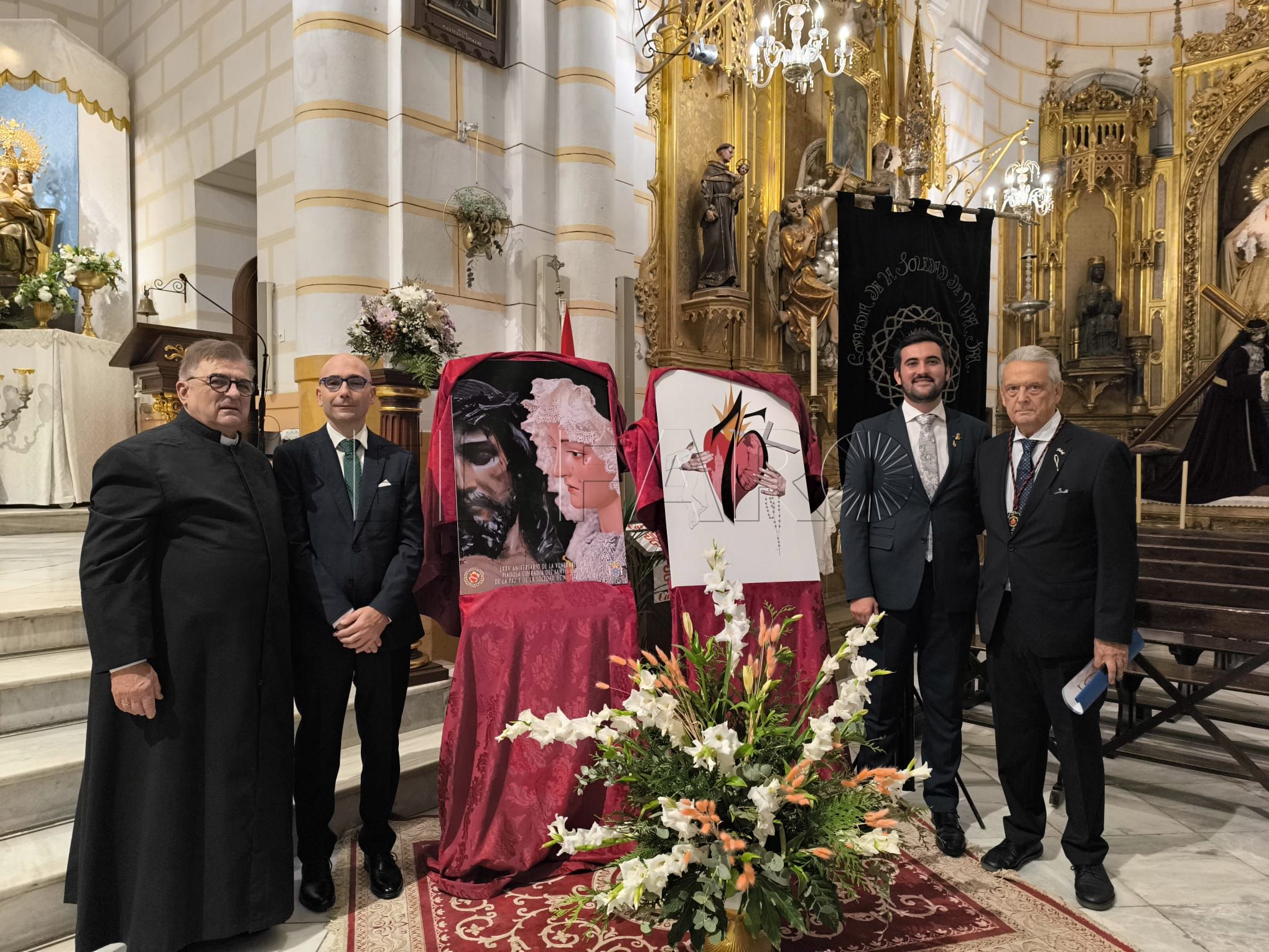 La Hermandad de la Soledad celebra su 75 aniversario con un año de actos conmemorativos