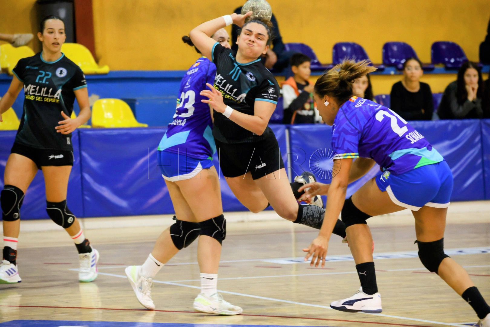 La escuadra melillense no tienen ninguna oportunidad ante el líder