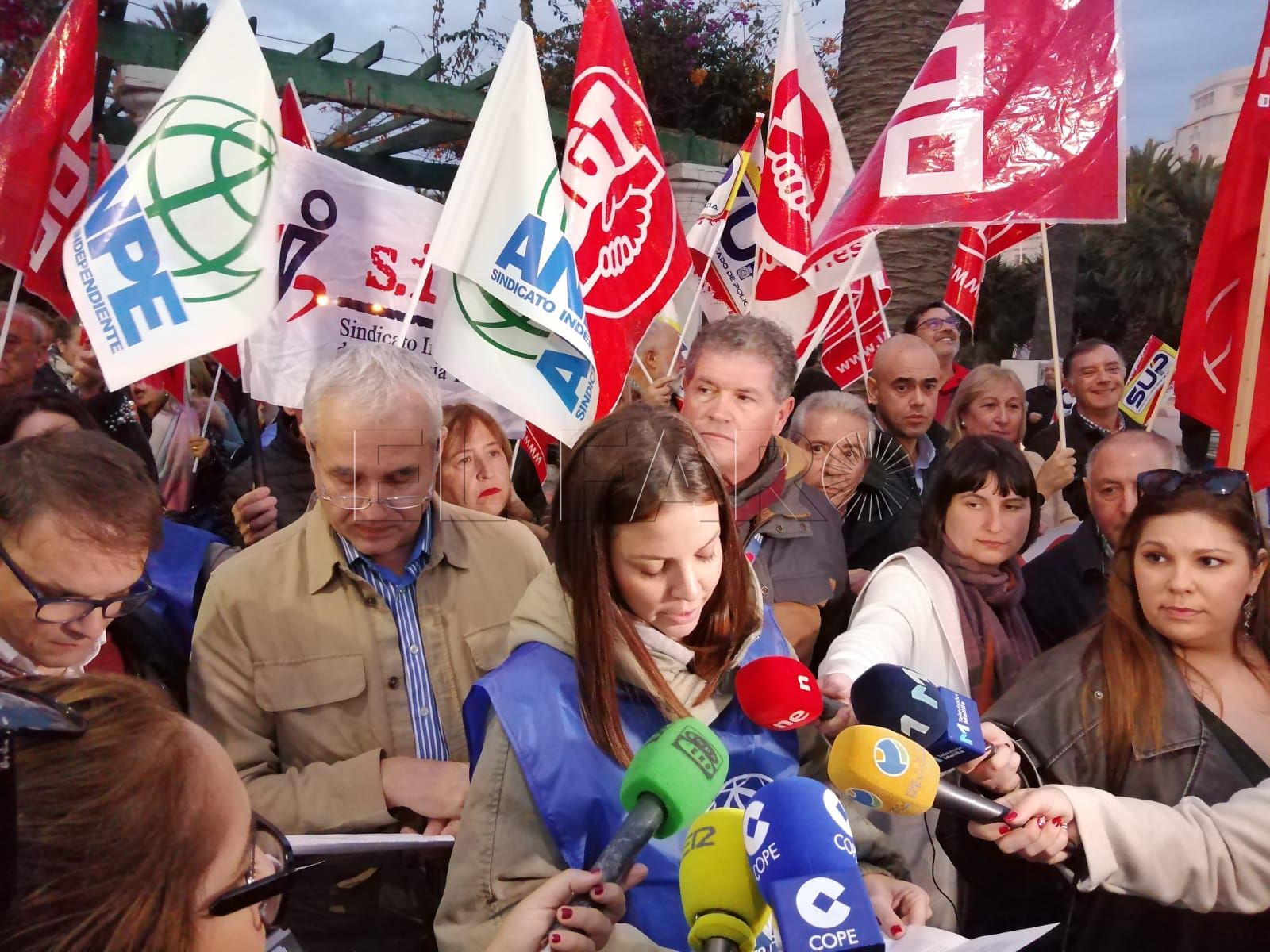 Protesta sindical