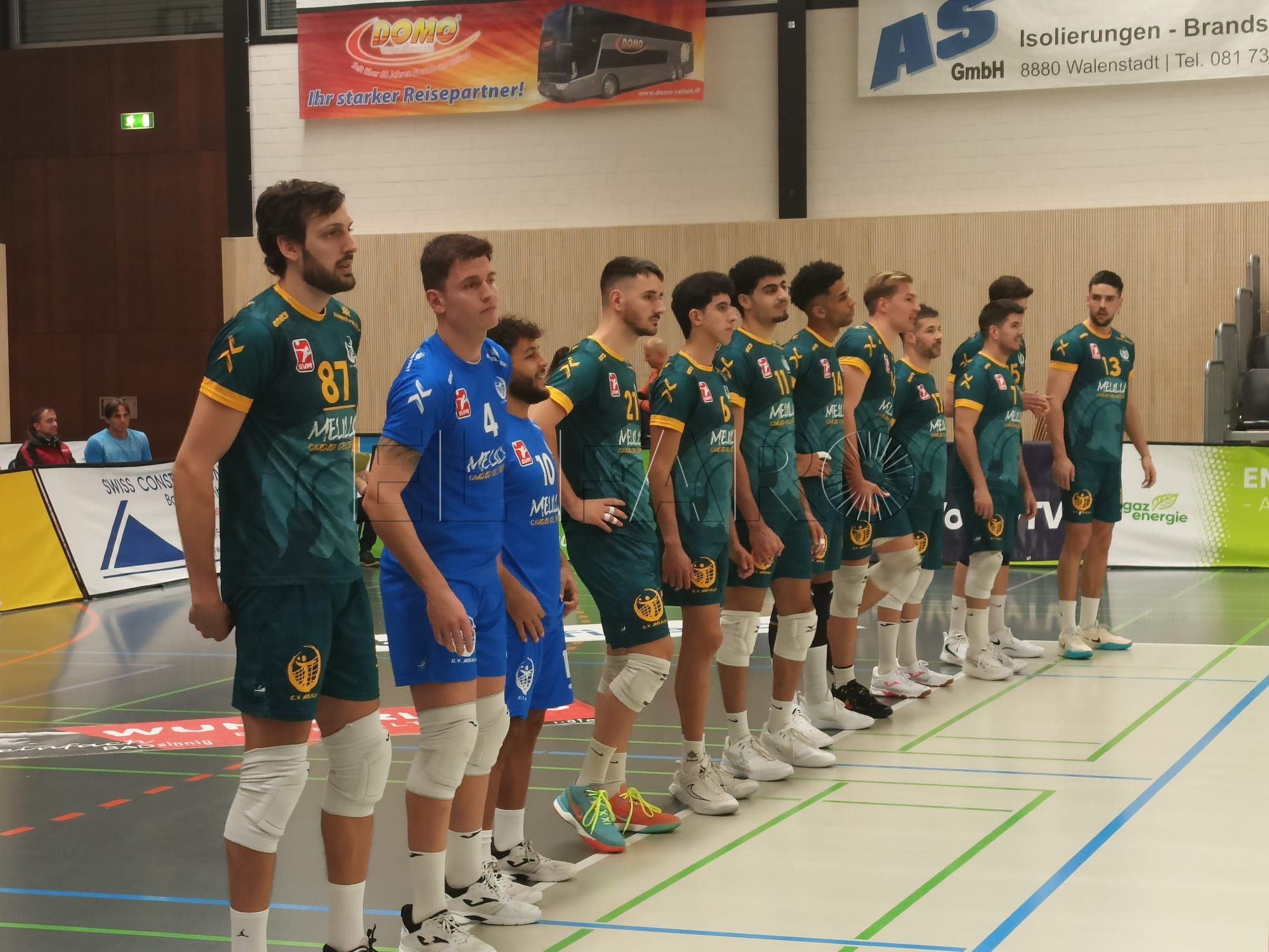 El CV Melilla se mide al Unicaja Costa de Almería