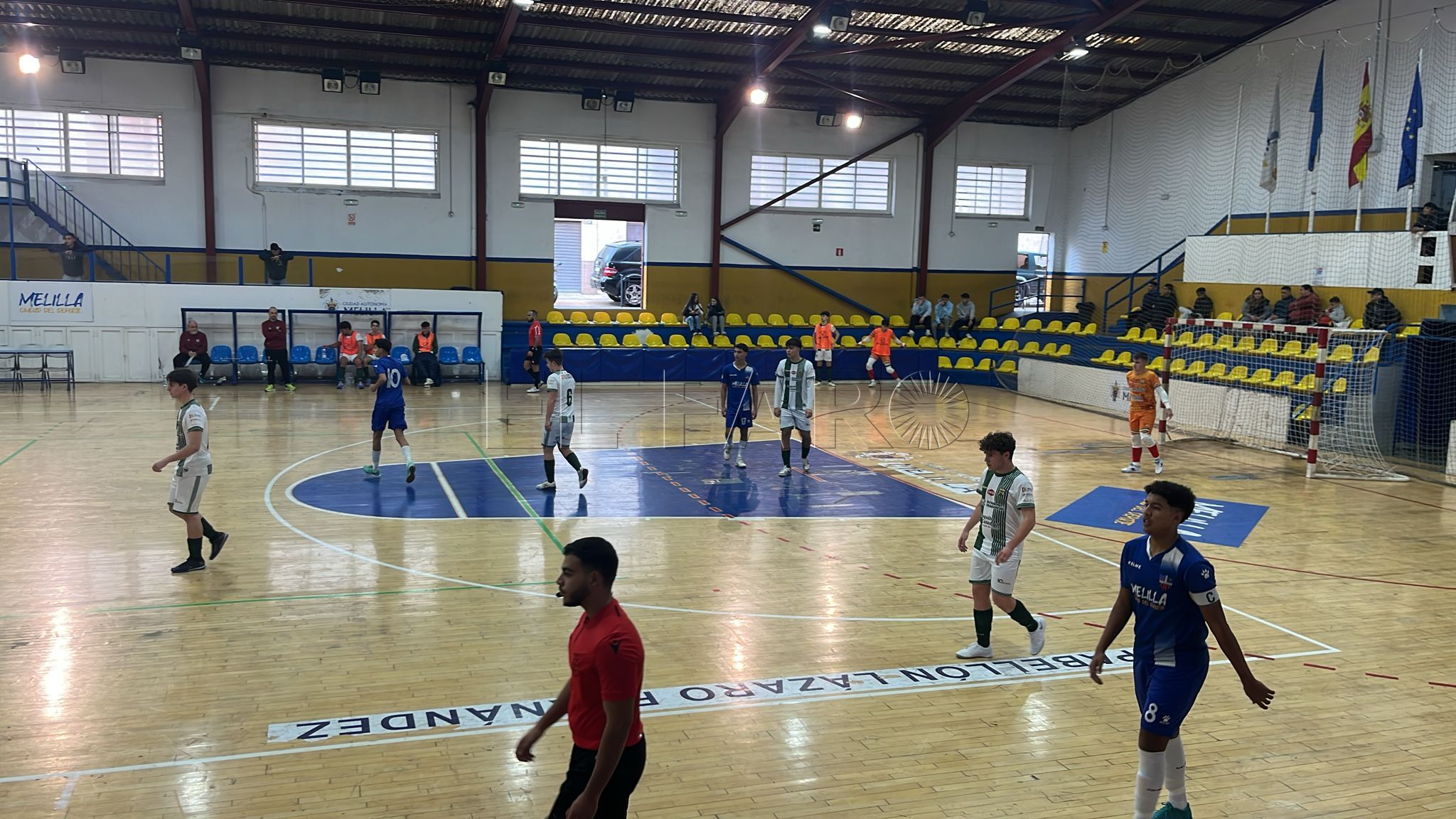 Rusadir y Peña Real Madrid tienen partidos asequibles