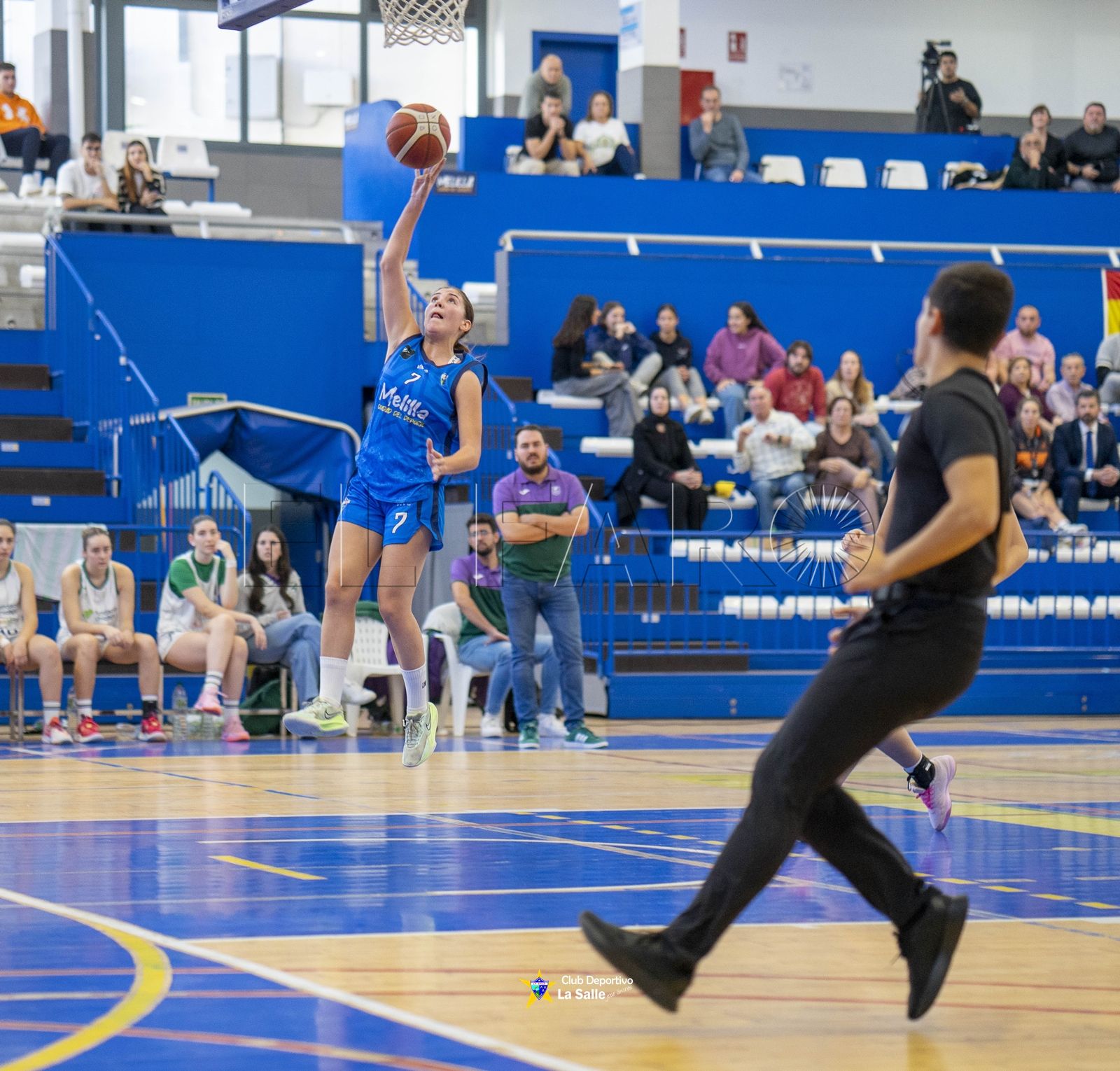 Las chicas del filial lasaliano, a poner el broche a la primera vuelta