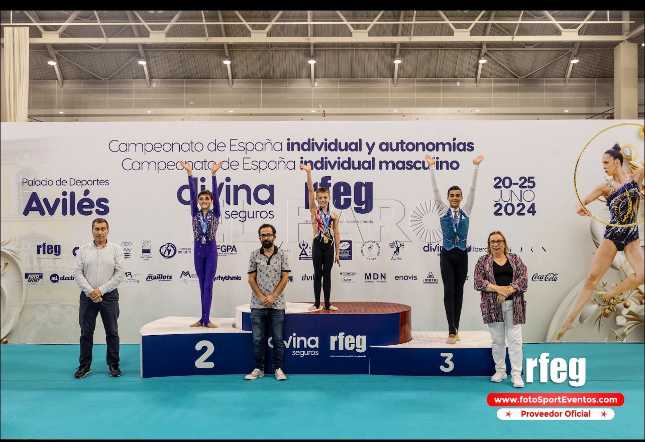 El gimnasta Leo Faus se marcha a Valencia