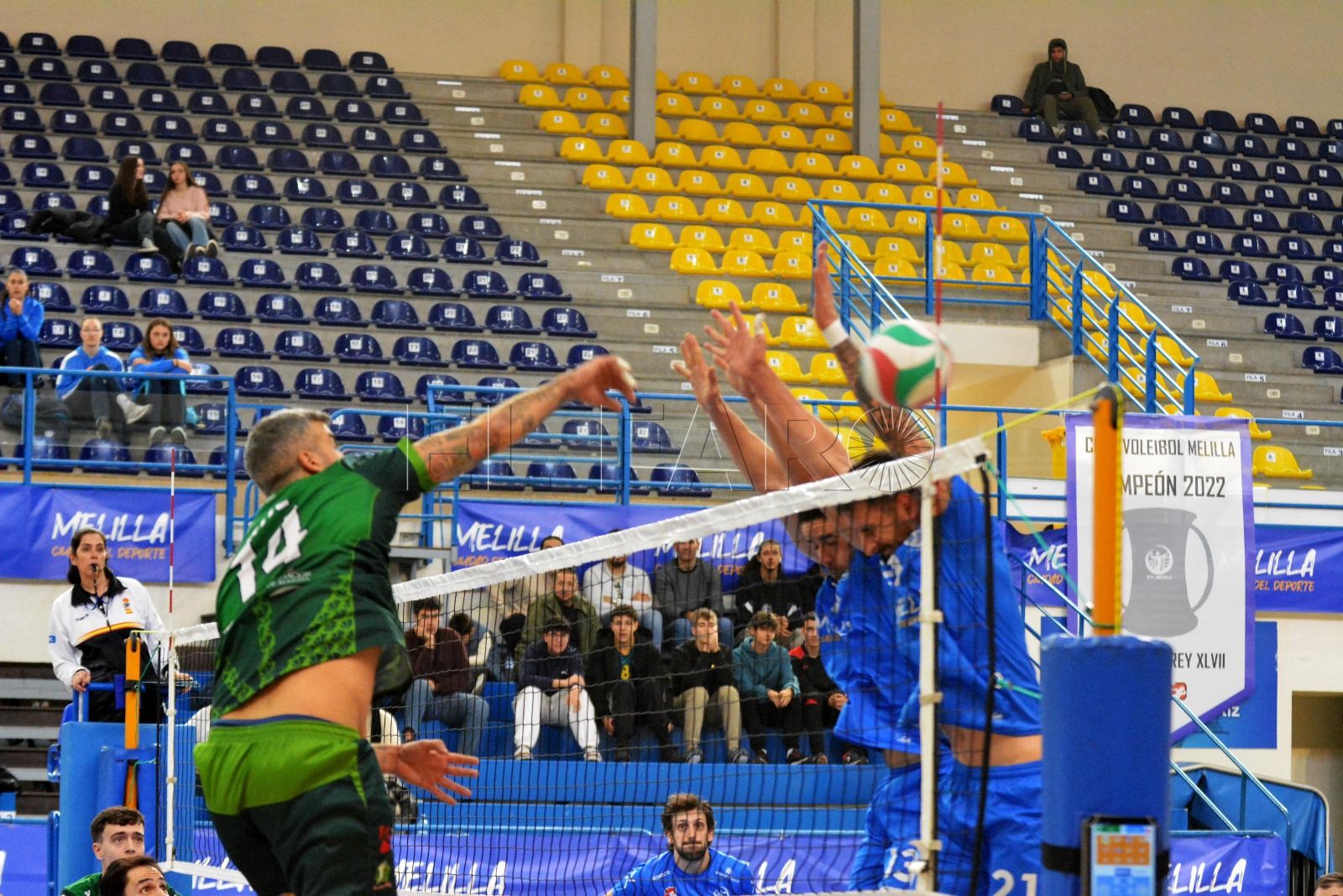 El CV Melilla ante su gran partido europeo