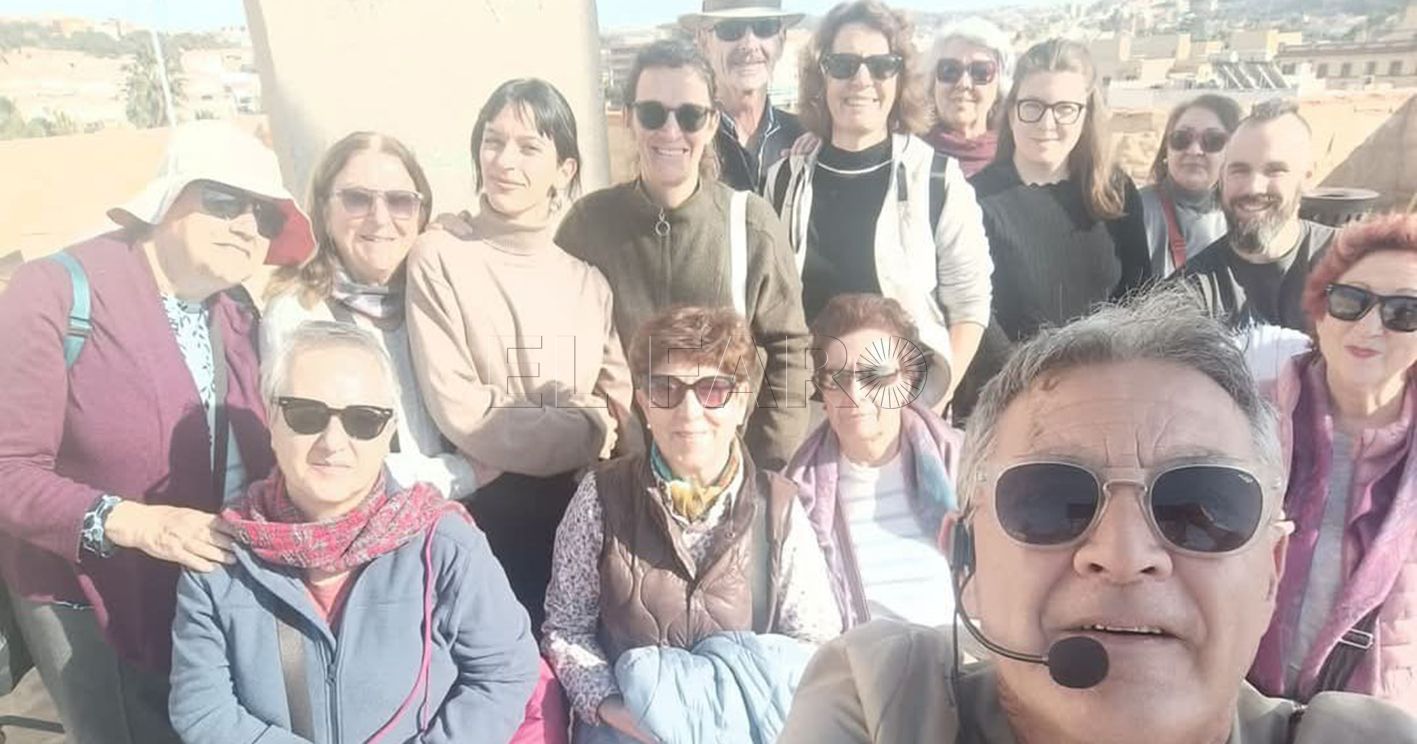 Unas Navidades ajetreadas para José Oña con los turistas