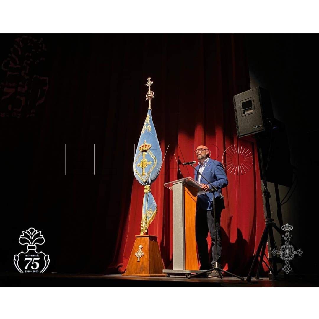 Pedro Pomares es elegido para la proclamación del Desagravio a Nuestro Padre Jesús Humillado