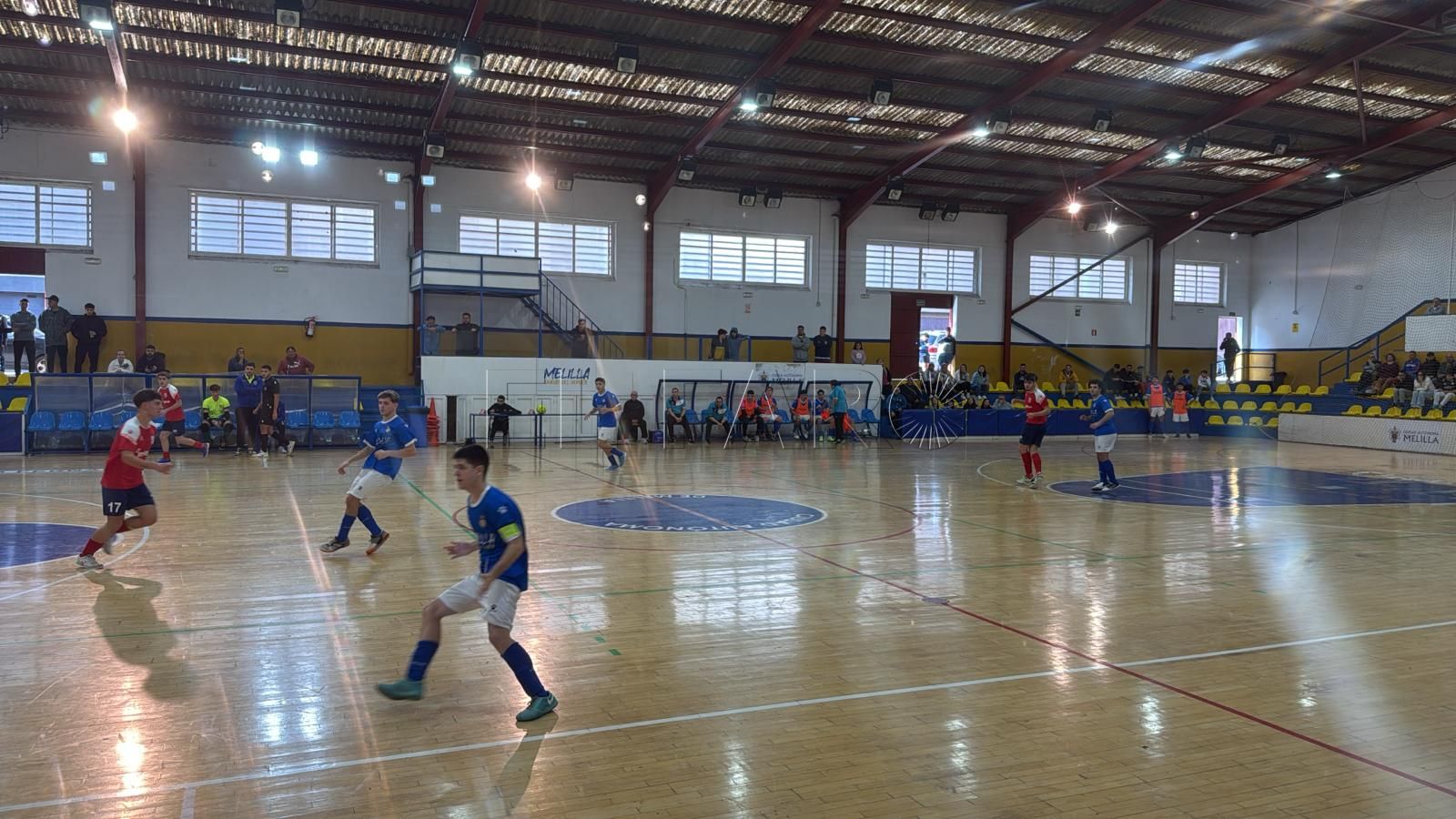 Los merengues caen a domicilio en una mala segunda parte