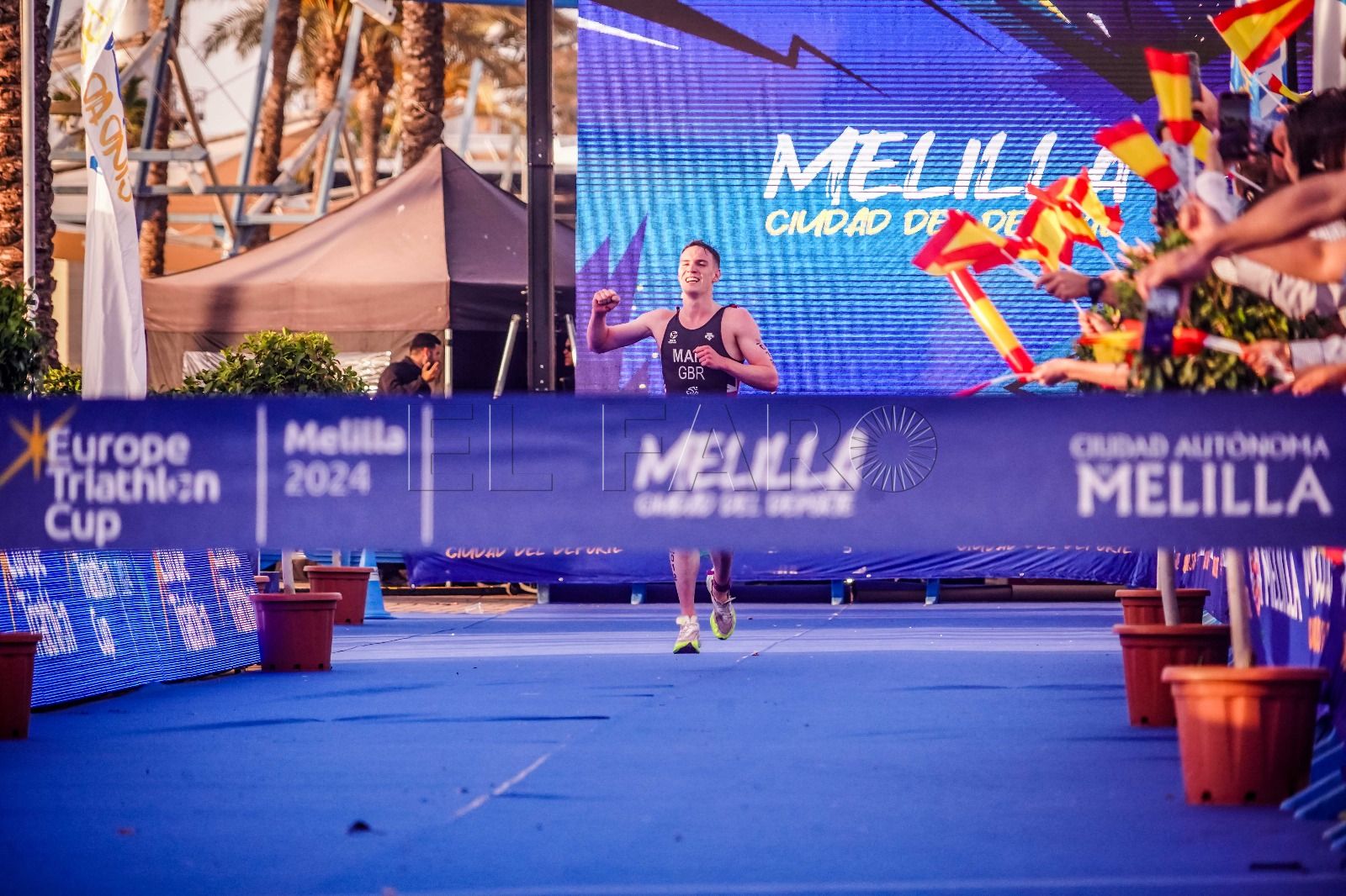 Melilla será sede del Campeonato de Europa sprint y de relevos mixtos en elite, Sub-23 y junior