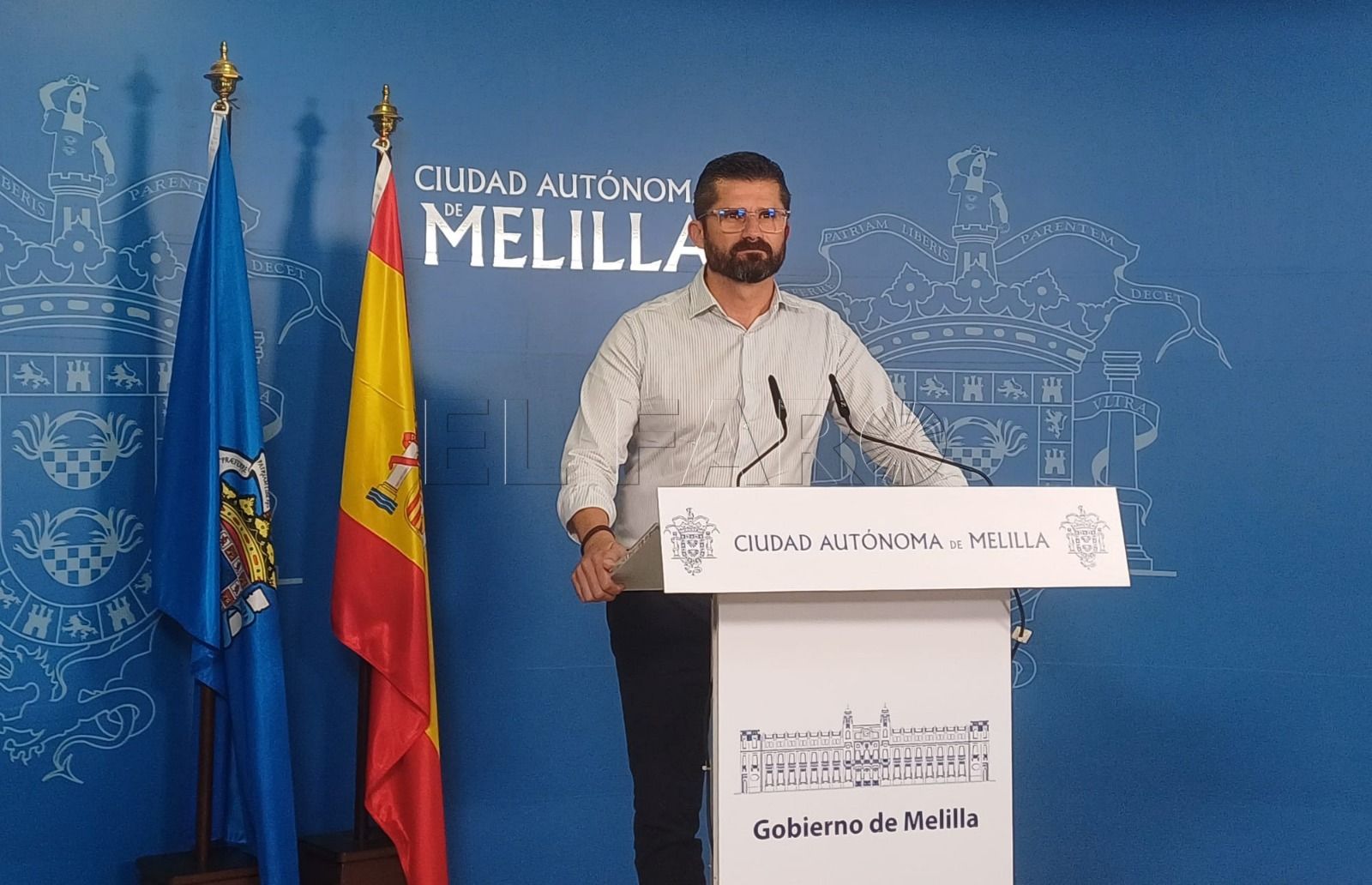 Miguel Ángel Fernández, consejero de Educación