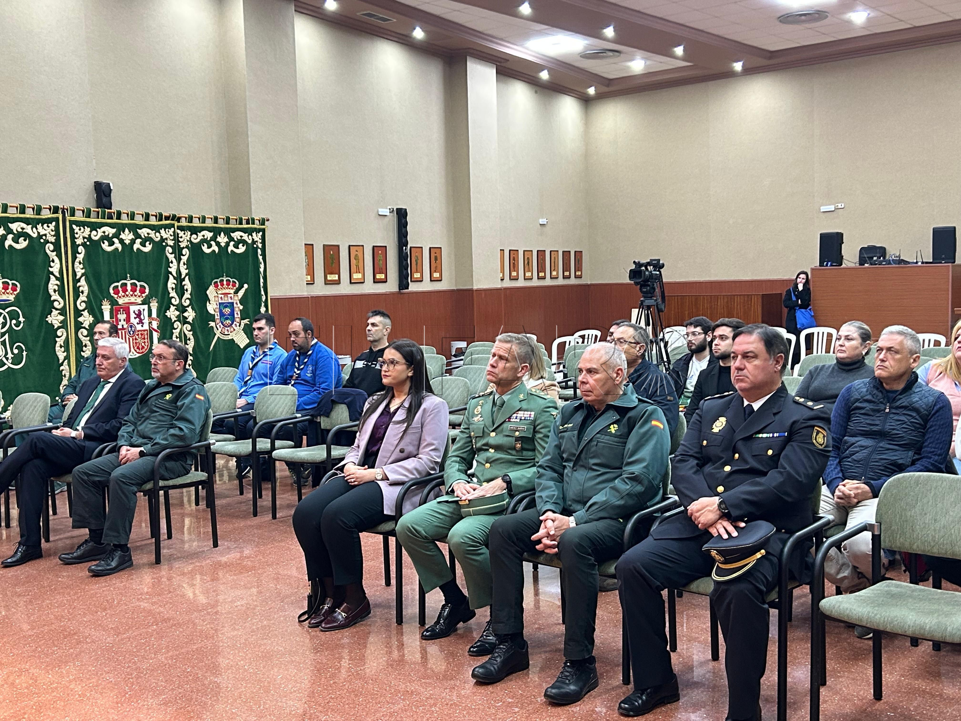15 aniversario de GIPEC en la Comandancia de la Guardia Civil