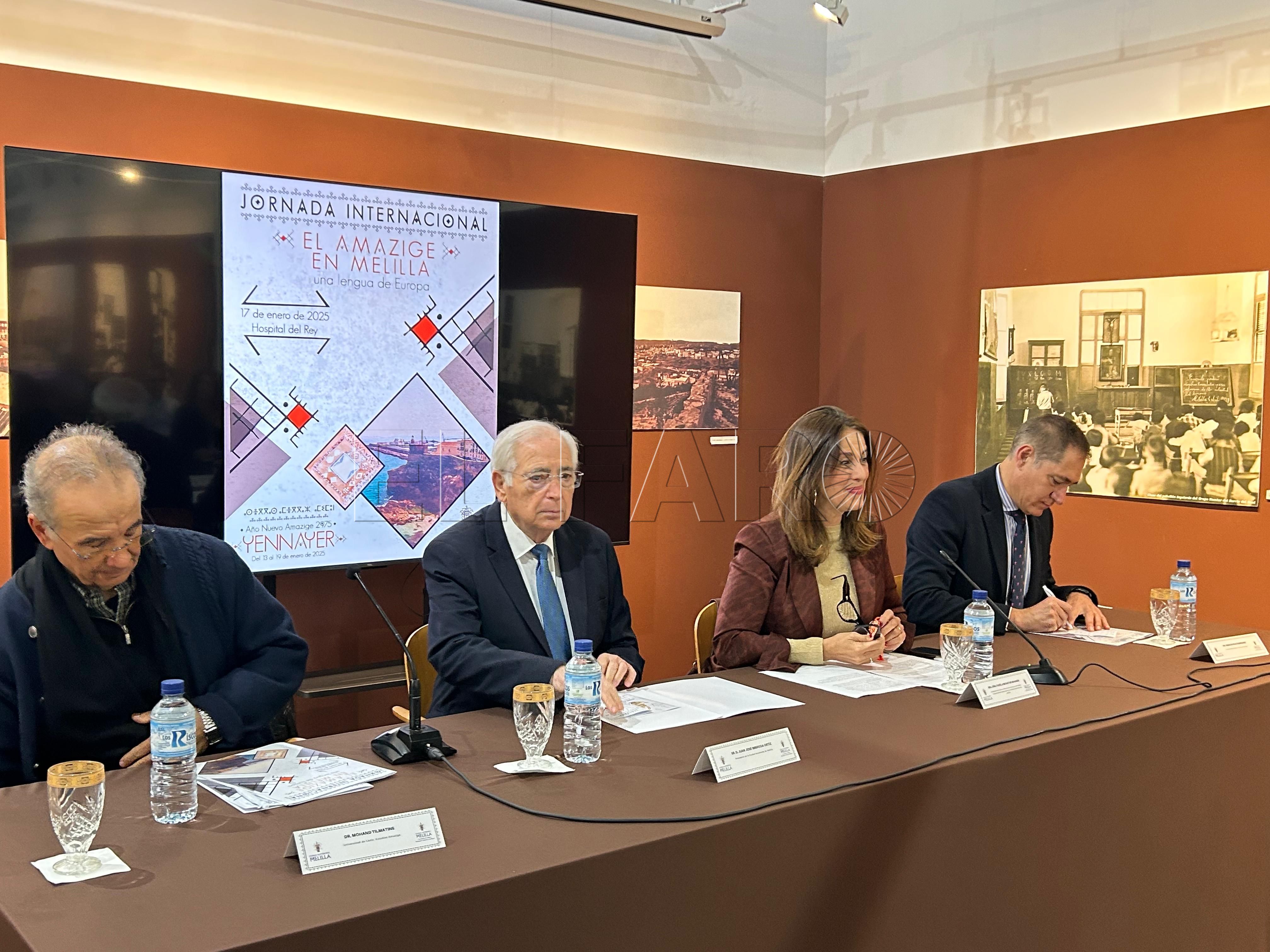 Jornadas amazigh en el Hospital del Rey
