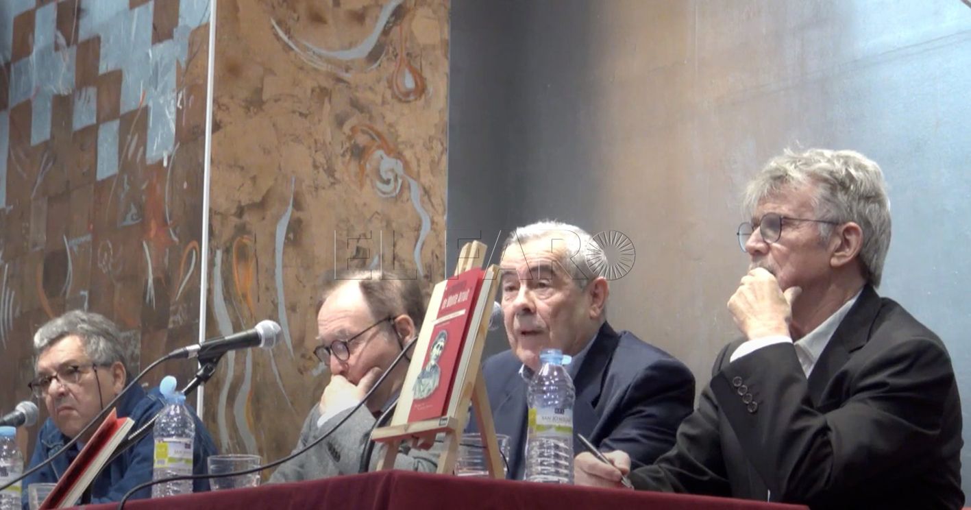 Carlos Sánchez Tárrago presenta en Madrid su libro sobre "una cantinera heroica"