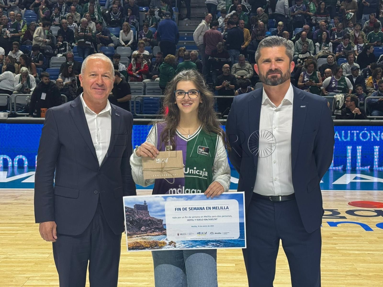 Éxito de la Fanzone de Melilla en Málaga