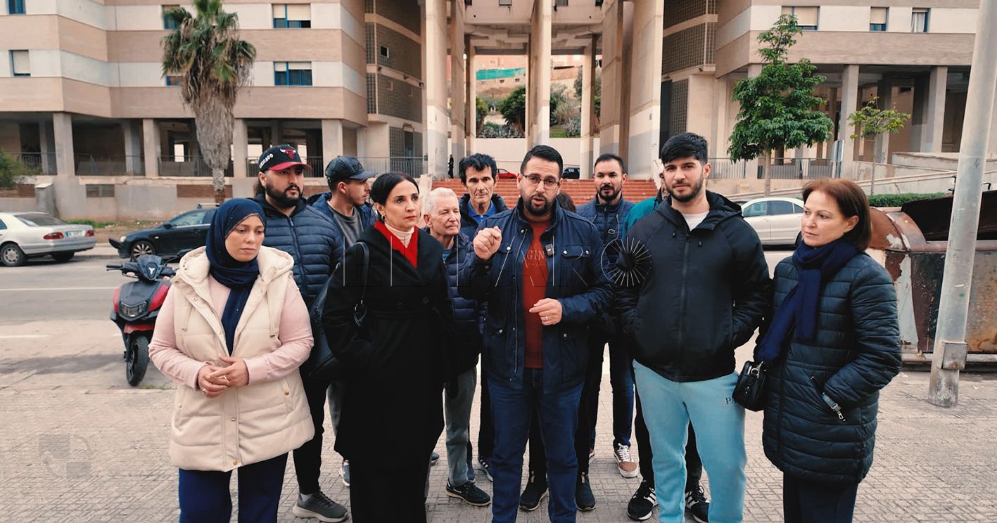 Azmani: “Vamos a denunciar la situación de los barrios hasta que le revienten los tímpanos a Imbroda”