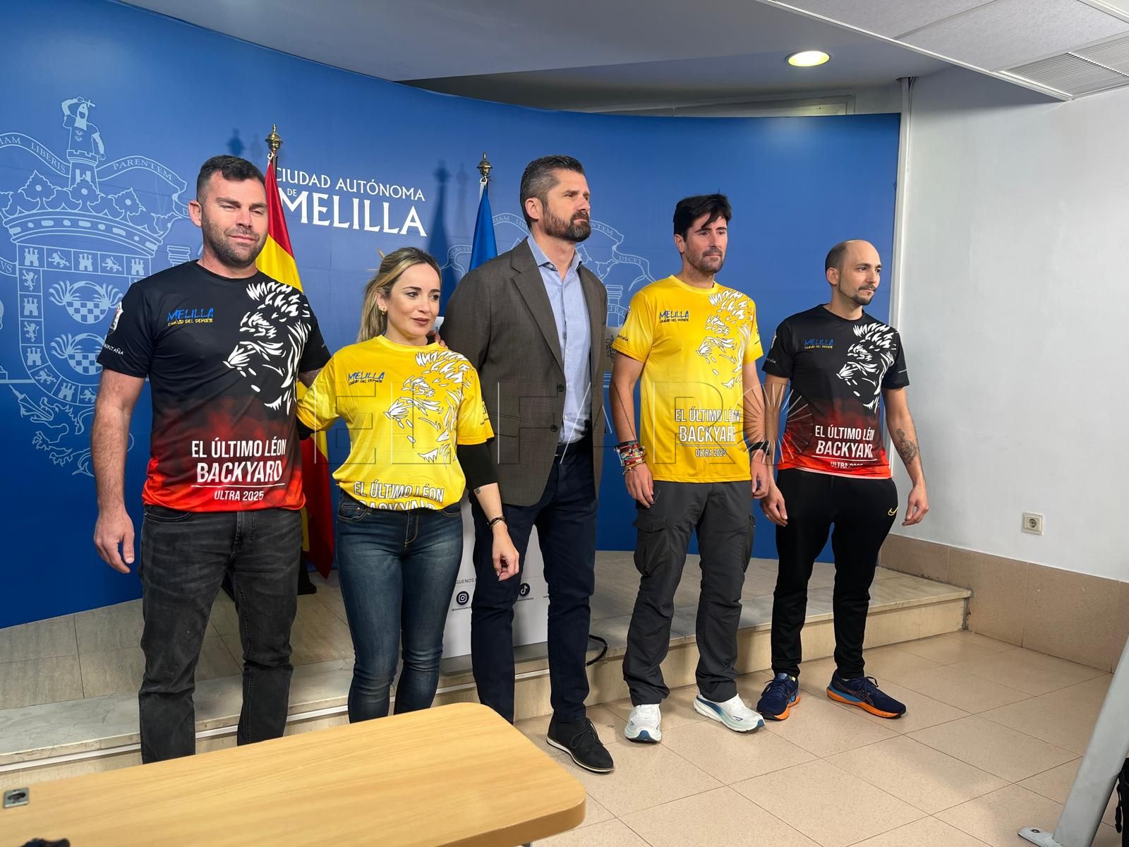 Todo listo y preparado para la disputa de la II Backyard El Último León 2025