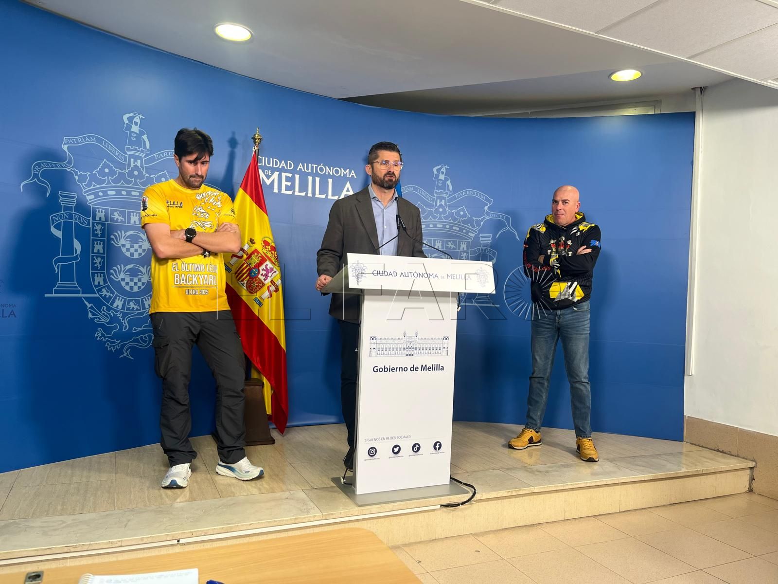 Juandi Aguilar: “Hay que tener cuidado con el frío por la noche”