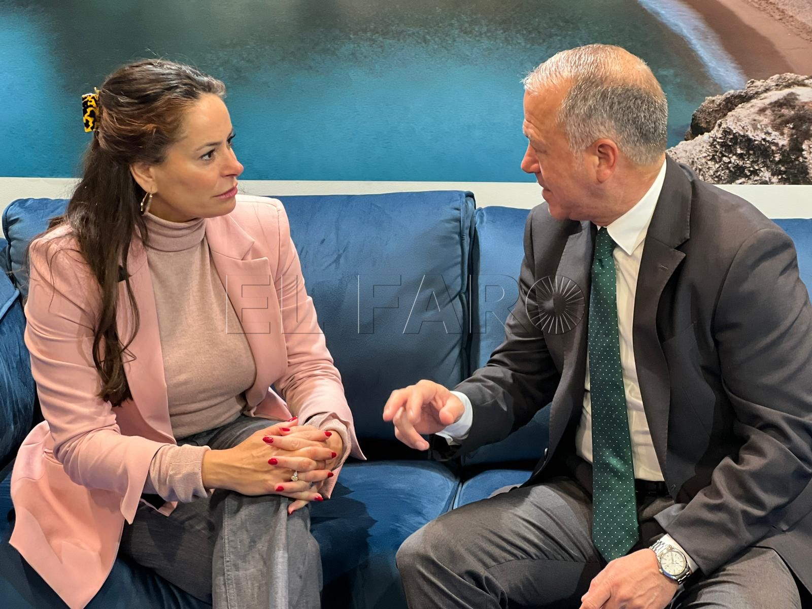 Alicia Izquierdo y Miguel Marín