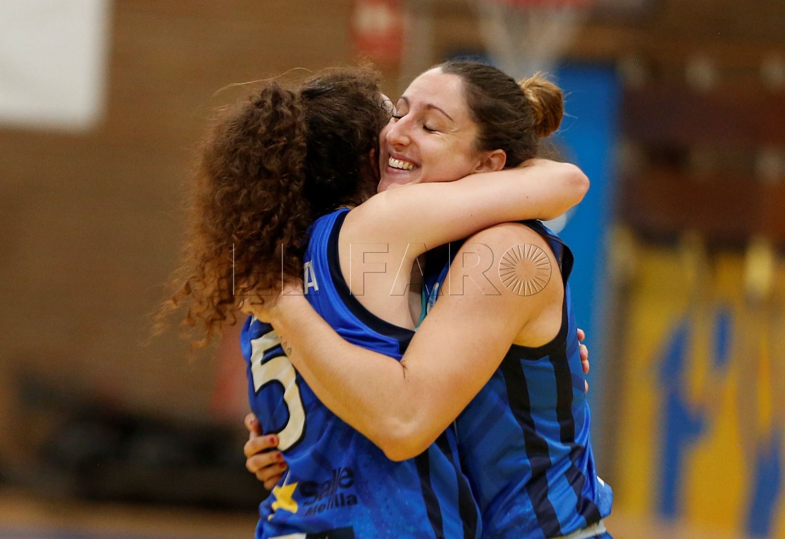 Clara Cáceres, jugadora de La Salle: “Este proyecto aún no ha tocado techo y queda mucho por disfrutar”