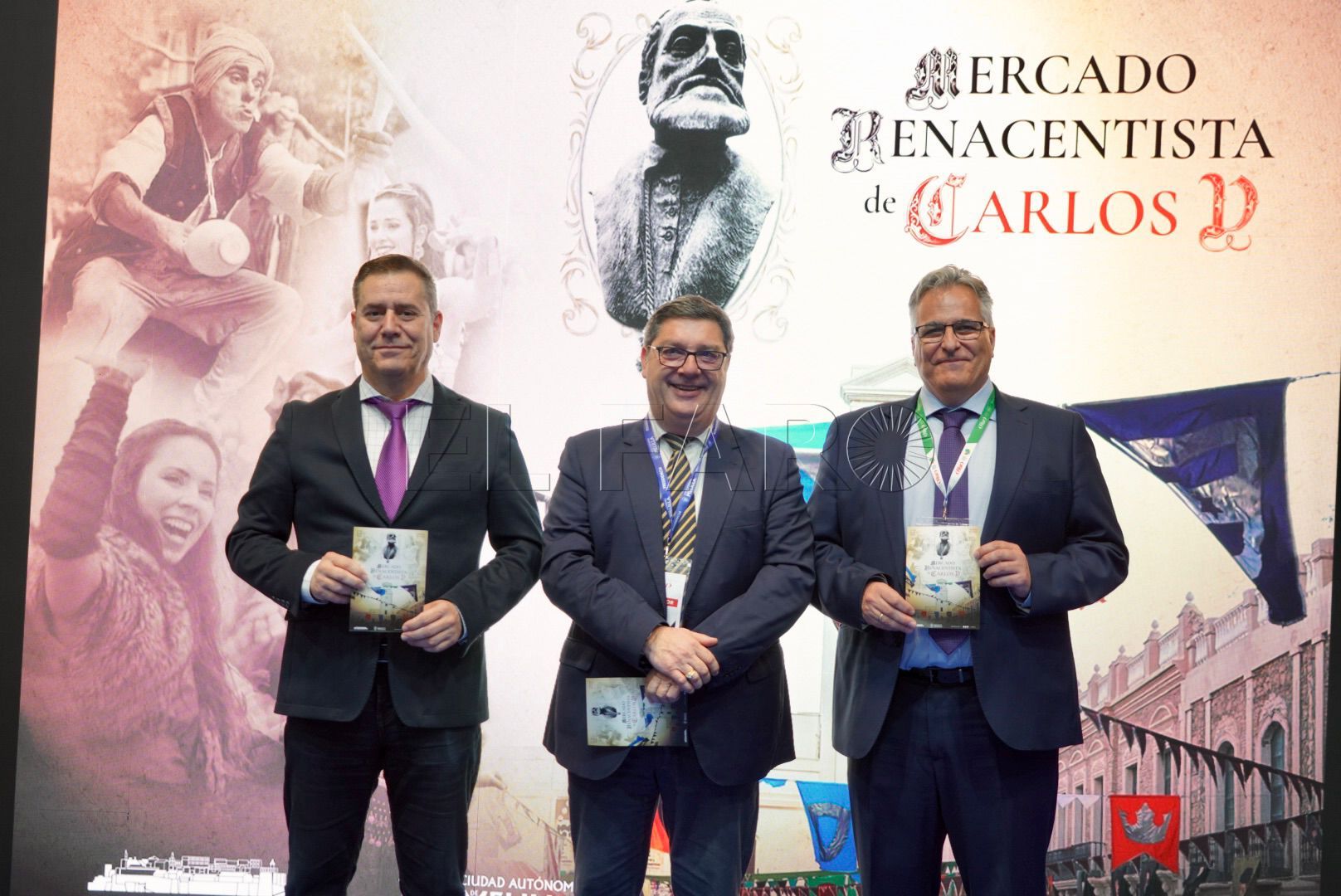 Reinterpretación del menú que comía Carlos V