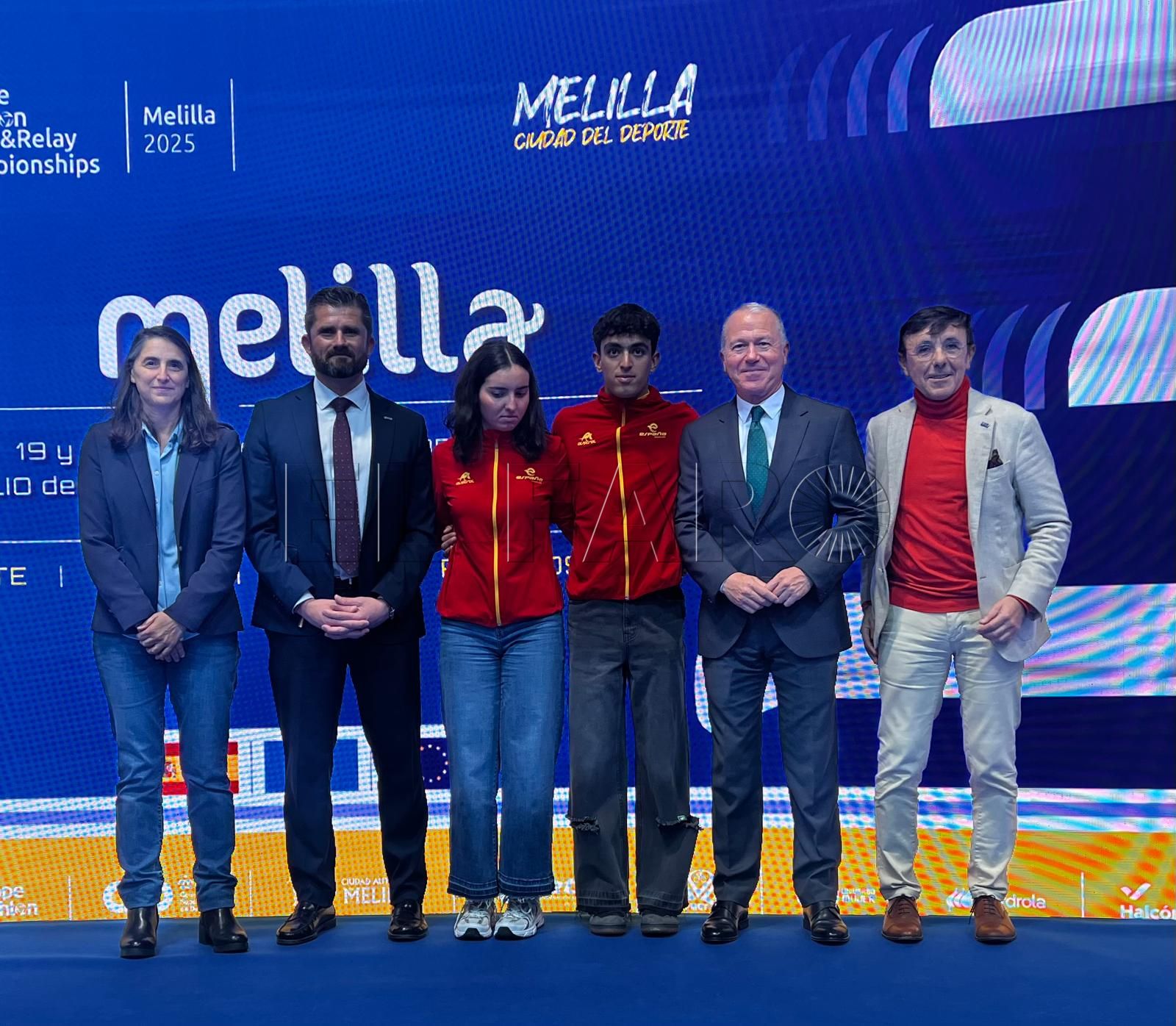 El Europeo de Triatlón Sprint, la guinda de las actividades de ‘Melilla, Ciudad del Deporte’ para este 2025