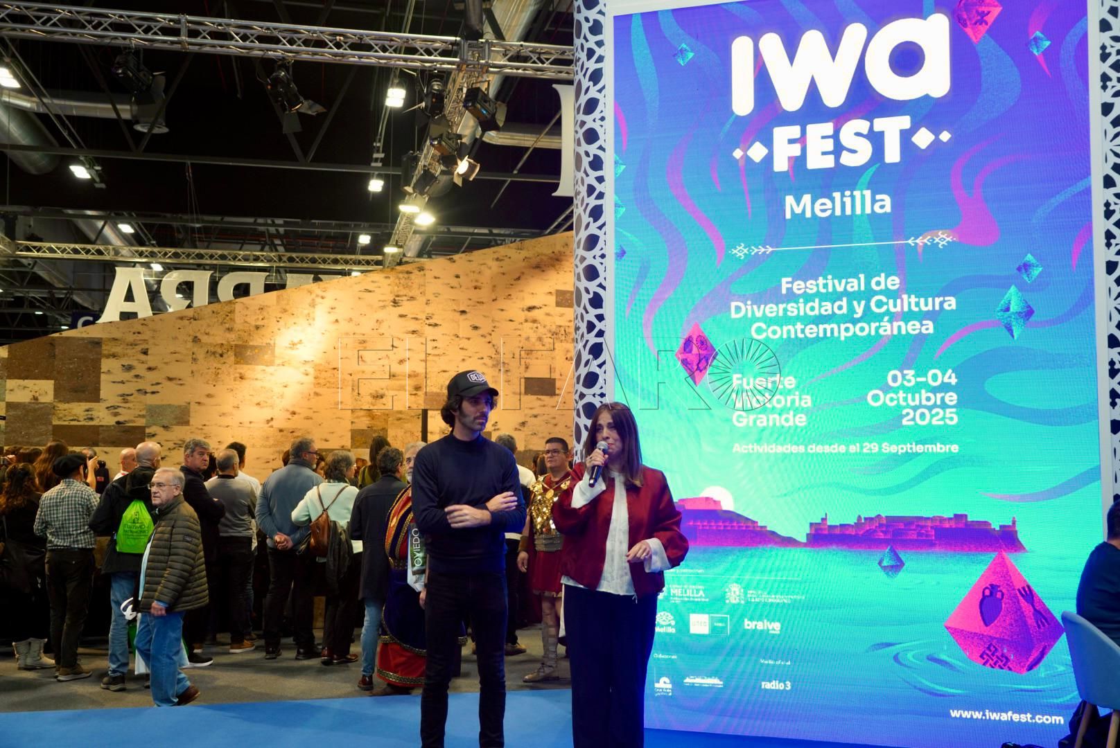 Fadela Mohatar en Fitur