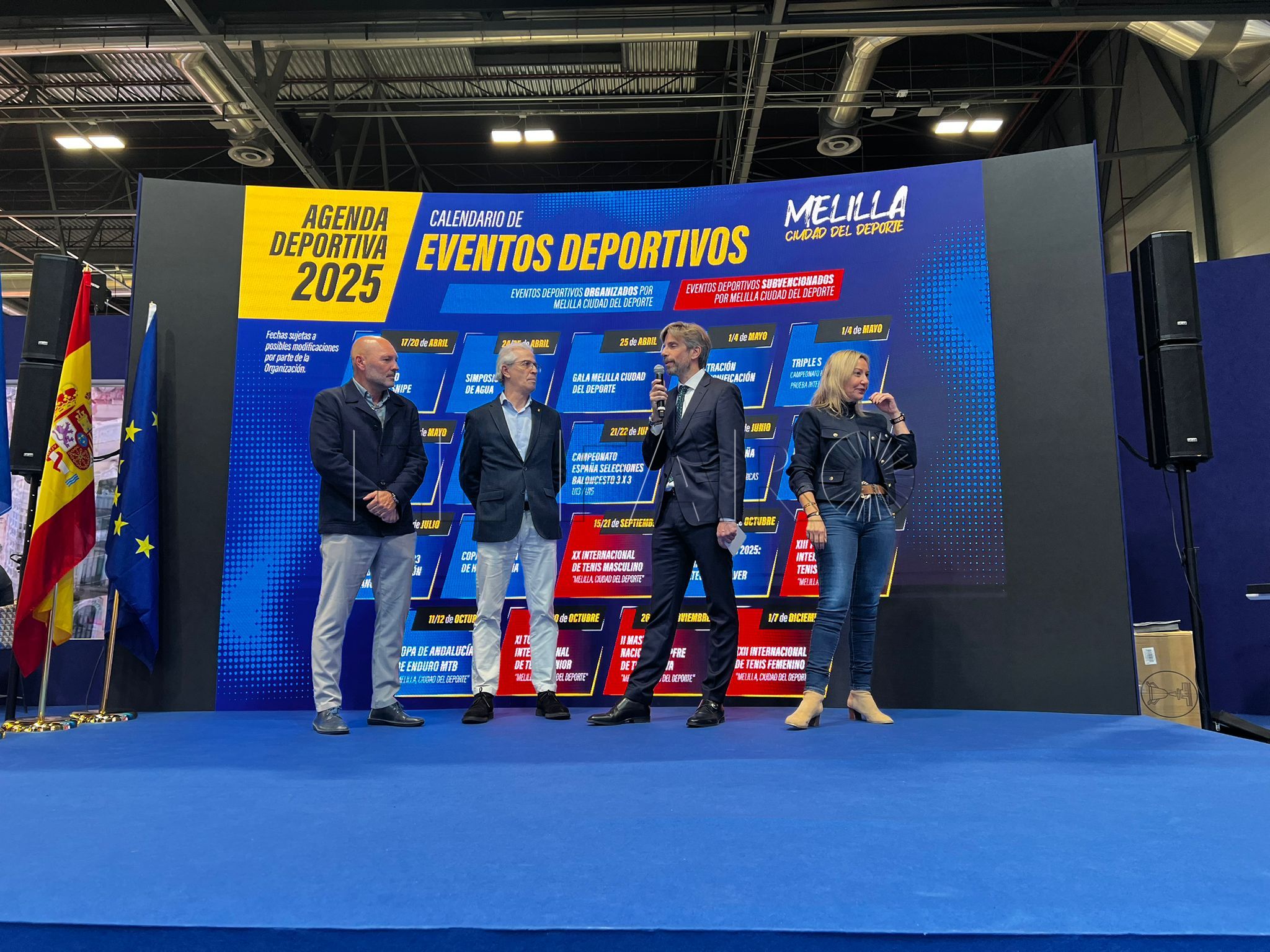 Las federaciones nacionales avalan la capacidad de ‘Melilla, Ciudad del Deporte’ para organizar grandes eventos