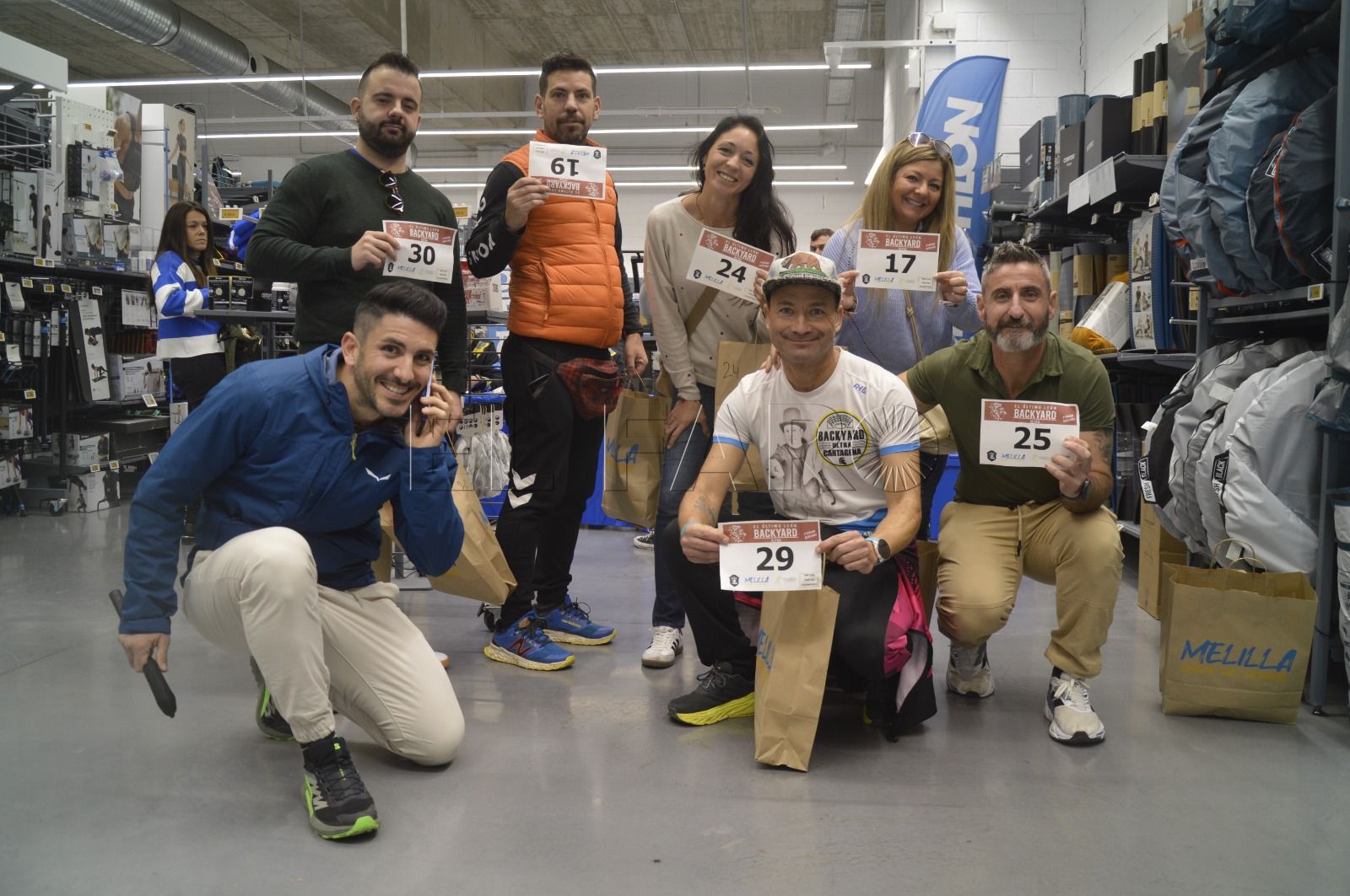 La II Backyard Ultra el Último León ve la luz con más de 170 atletas