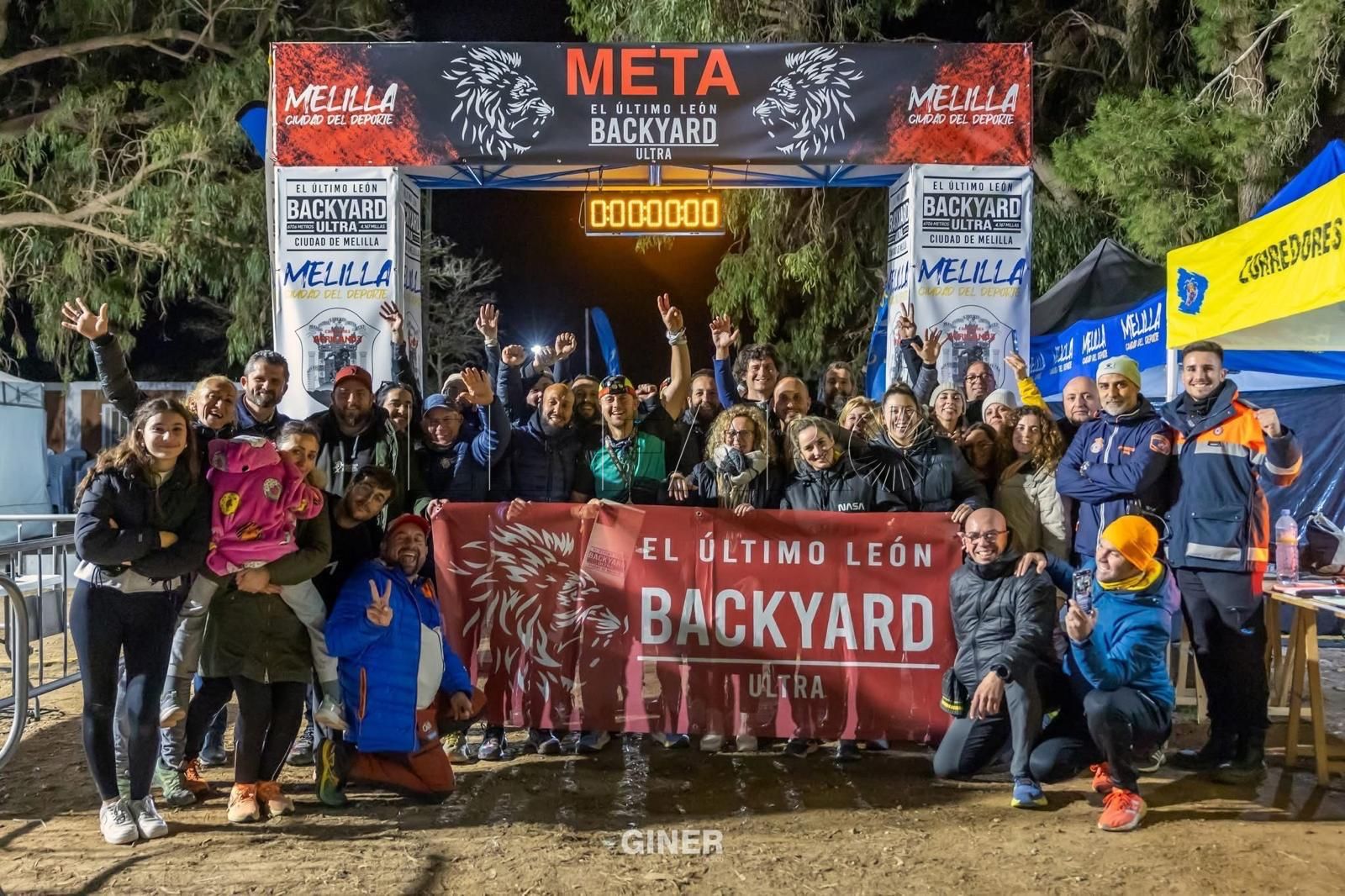 Eric Priego, ganador de la II Backyard El Último León